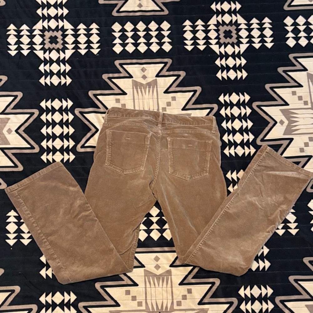 Tan Corduroy Pants